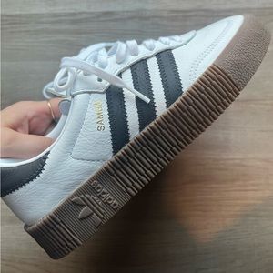 Adidas Sambarose Cloud White Shoes